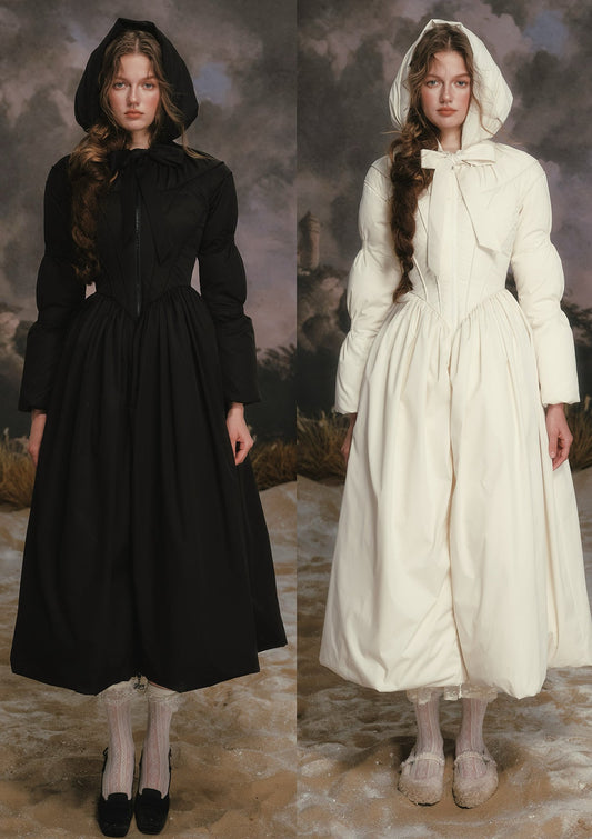 Manteau en duvet Black&White Warrior