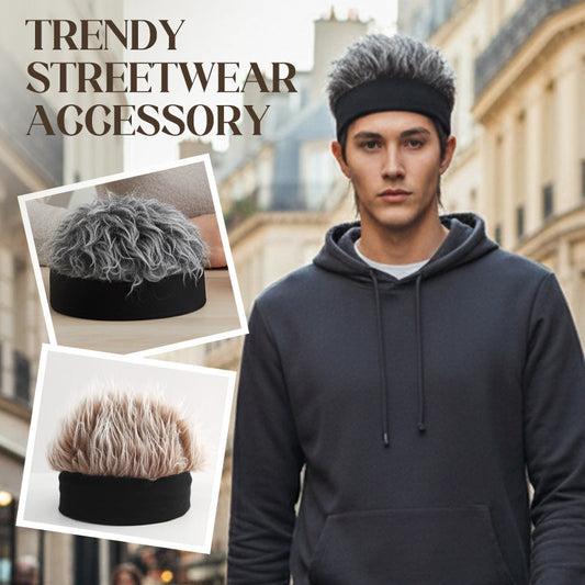 📢📢50 % de réduction ! ⏰Perruque unisexe style hip-hop