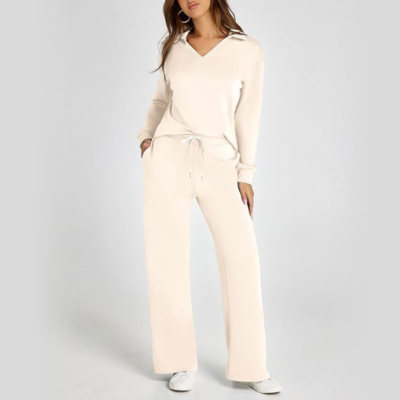 🎁Offre spéciale : 50 % de réduction ⏳Ensembles 2 pièces pour femmes, ensembles décontractés avec sweat-shirts à manches longues