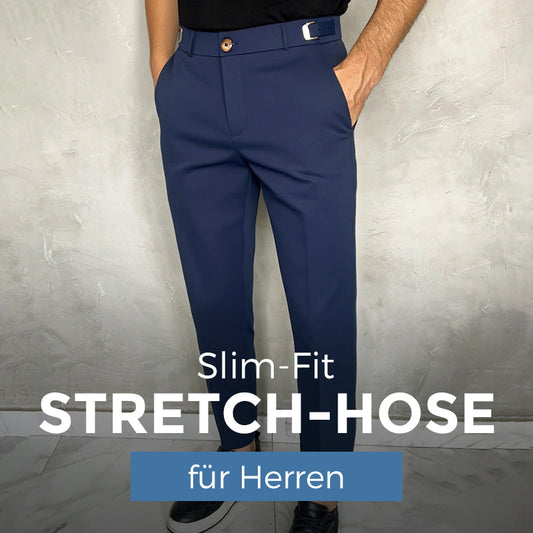 Pantalon slim stretch pour homme