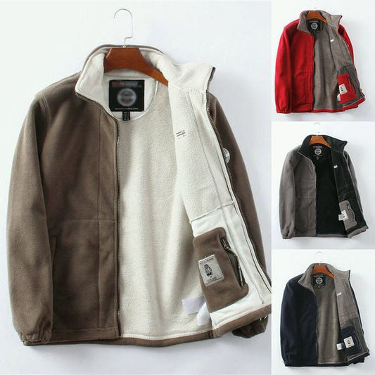 veste à capuche double couche