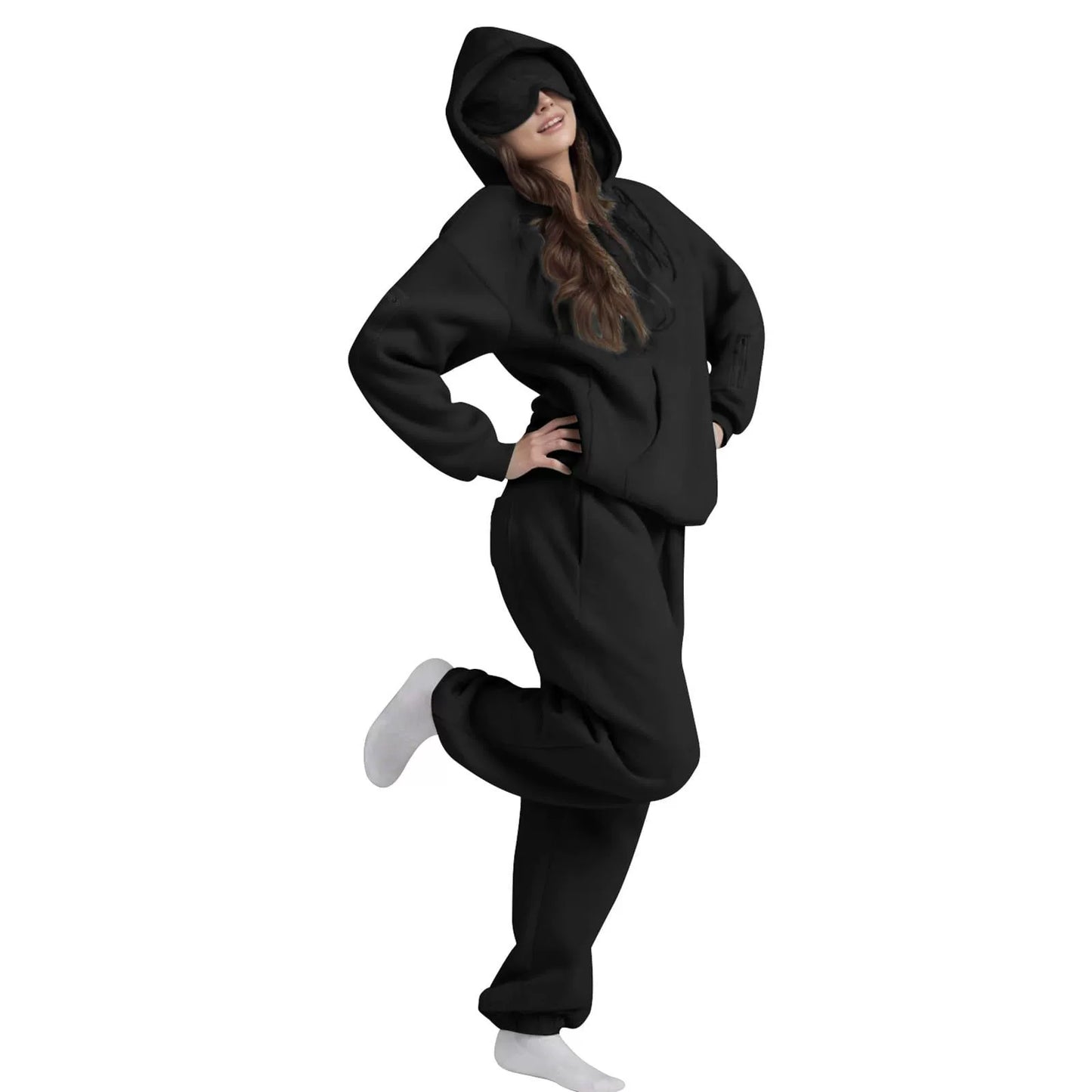 Sweat à capuche zippé Ciel de Mode Airplane Mode – Sweat à capuche de voyage pour se détendre | Réduction disponible ✈️