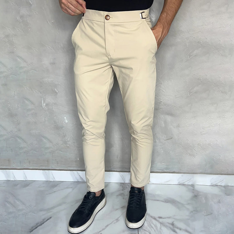 Pantalon slim stretch pour homme