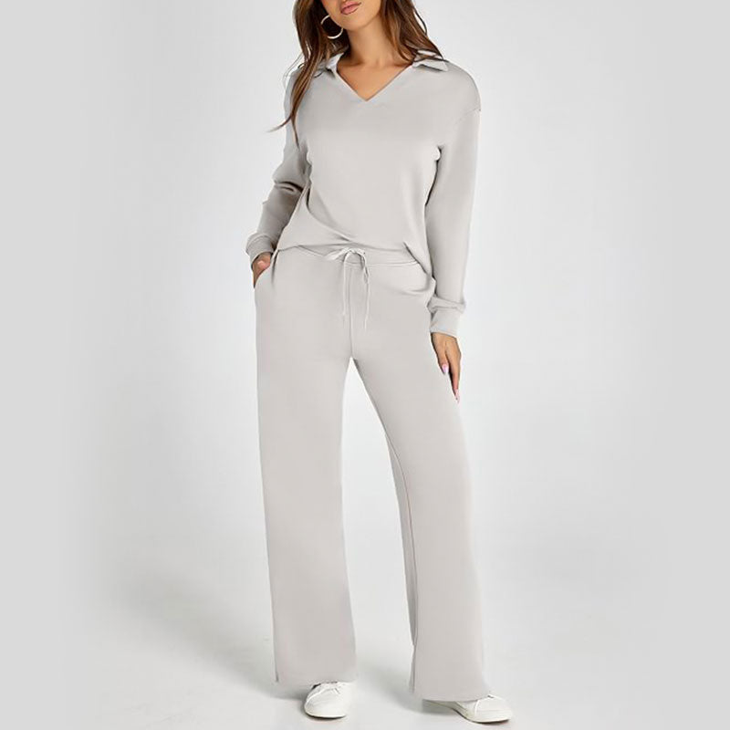 🎁Offre spéciale : 50 % de réduction ⏳Ensembles 2 pièces pour femmes, ensembles décontractés avec sweat-shirts à manches longues