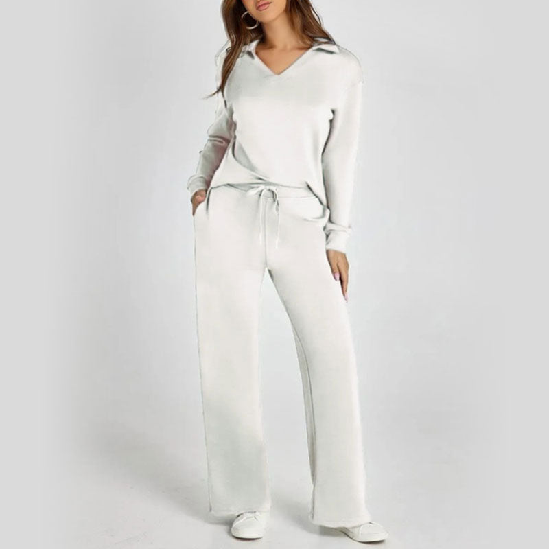 🎁Offre spéciale : 50 % de réduction ⏳Ensembles 2 pièces pour femmes, ensembles décontractés avec sweat-shirts à manches longues