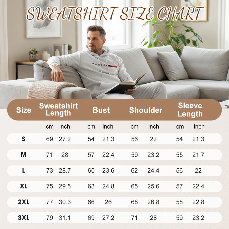 Ensemble de survêtement à capuche pour homme