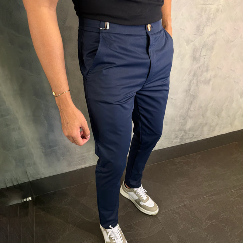 Pantalon slim stretch pour homme