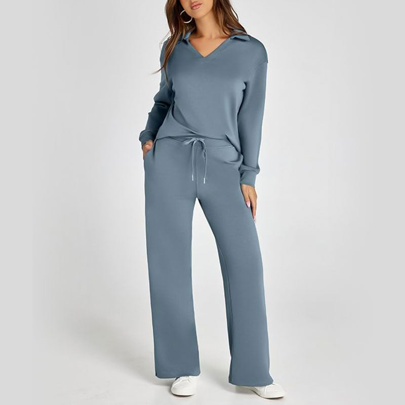 🎁Offre spéciale : 50 % de réduction ⏳Ensembles 2 pièces pour femmes, ensembles décontractés avec sweat-shirts à manches longues