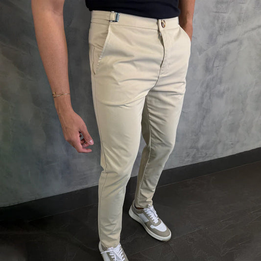 Pantalon slim stretch pour homme