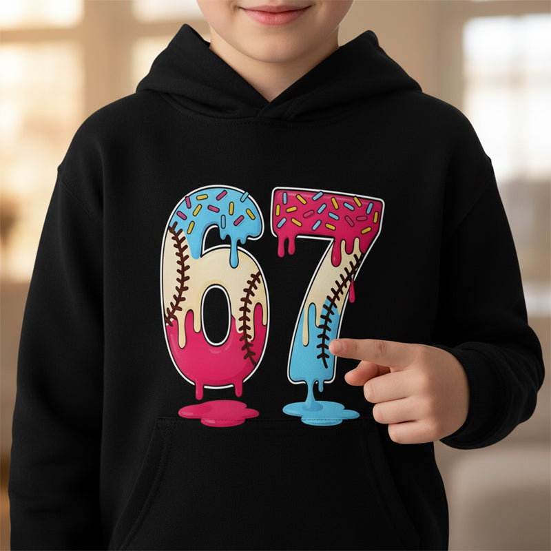 😂🤣 Sweat à capuche amusant pour enfants : 67 motifs de mèmes 🧸🎉 Super doux et durable – parfait pour l'école et les loisirs !