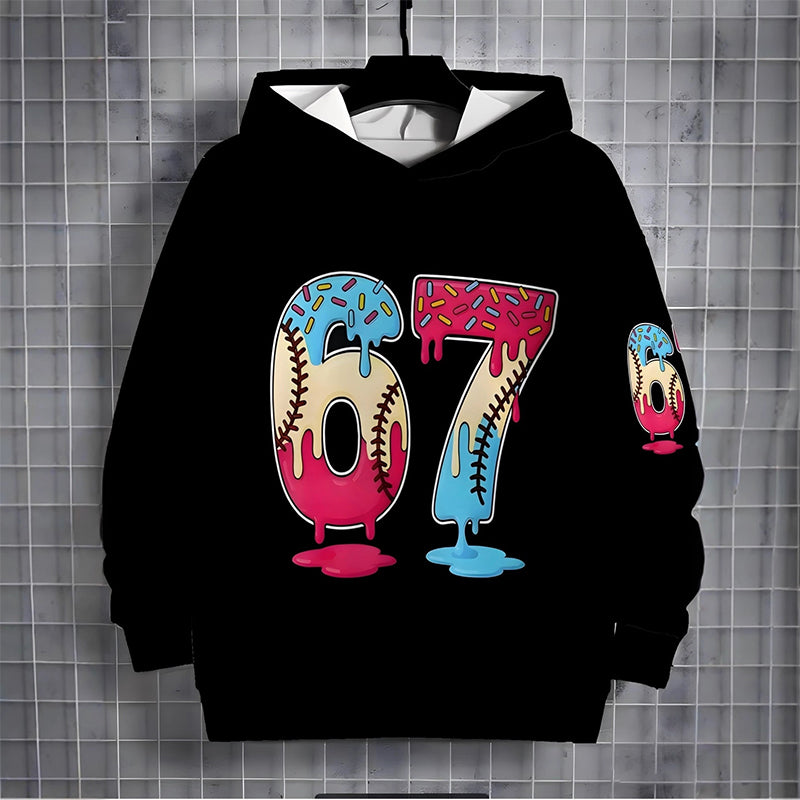 😂🤣 Sweat à capuche amusant pour enfants : 67 motifs de mèmes 🧸🎉 Super doux et durable – parfait pour l'école et les loisirs !