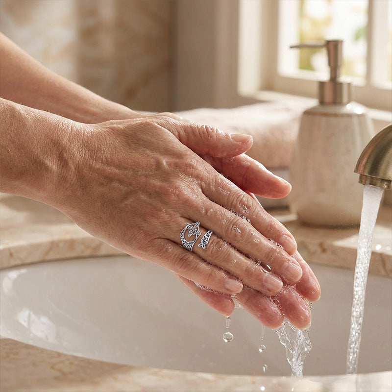🔮 50 % DE RÉDUCTION ! ✨ Bague Trinité Celtique – Design vintage, symbolisme mystique et élégance intemporelle, un bijou d'exception 💍
