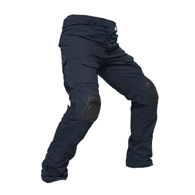 Pantalon cargo tactique pour homme avec genouillères intégrées – Conçu pour la mobilité, la durabilité et un rangement prêt à l'emploi