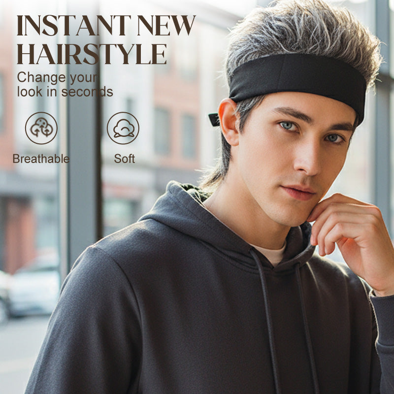 📢📢50 % de réduction ! ⏰Perruque unisexe style hip-hop