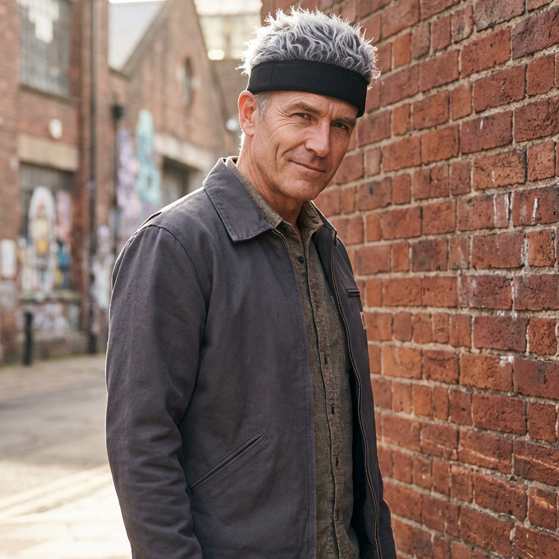 📢📢50 % de réduction ! ⏰Perruque unisexe style hip-hop