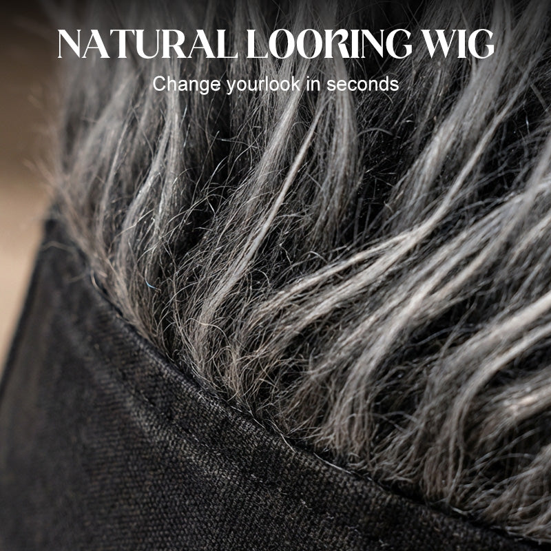 📢📢50 % de réduction ! ⏰Perruque unisexe style hip-hop