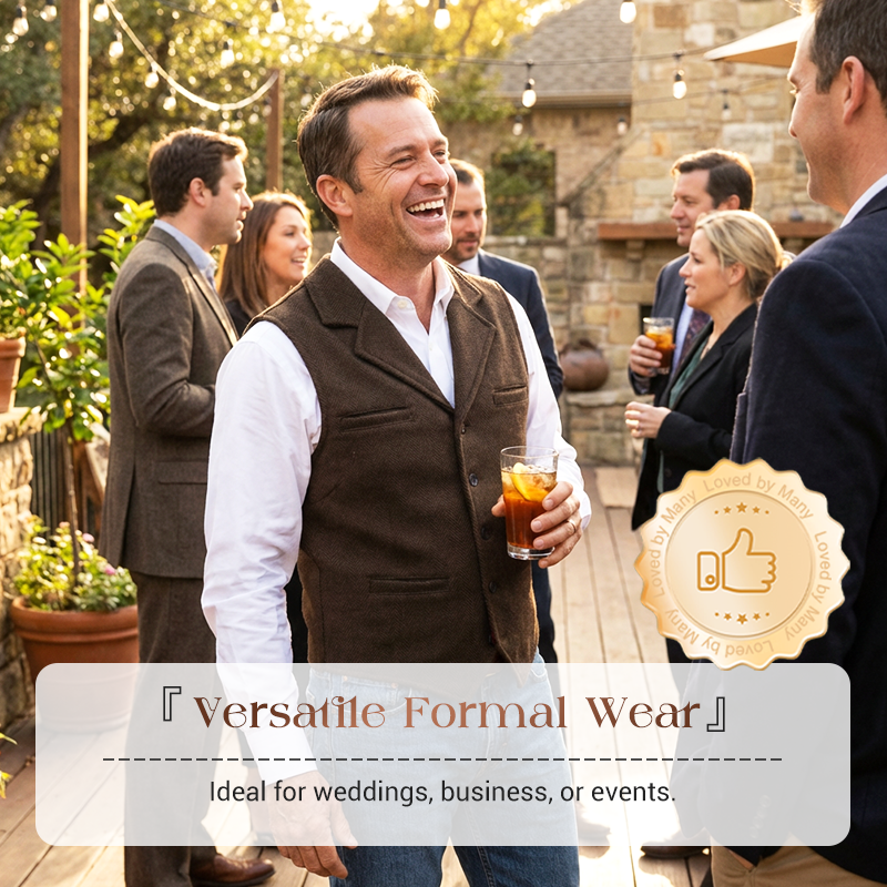 🔖 50 % DE RÉDUCTION ! 🔥 Gilet décontracté coupe slim pour homme 👕💥