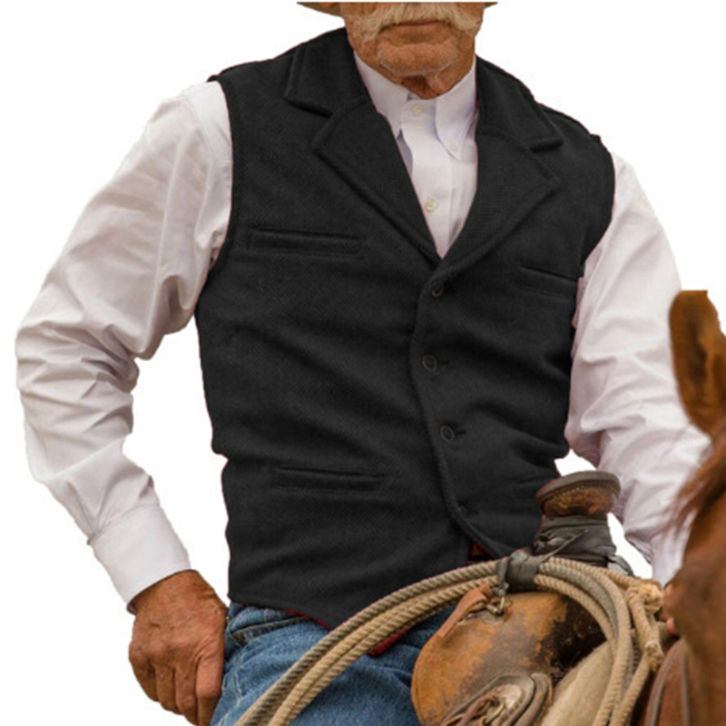 🔖 50 % DE RÉDUCTION ! 🔥 Gilet décontracté coupe slim pour homme 👕💥