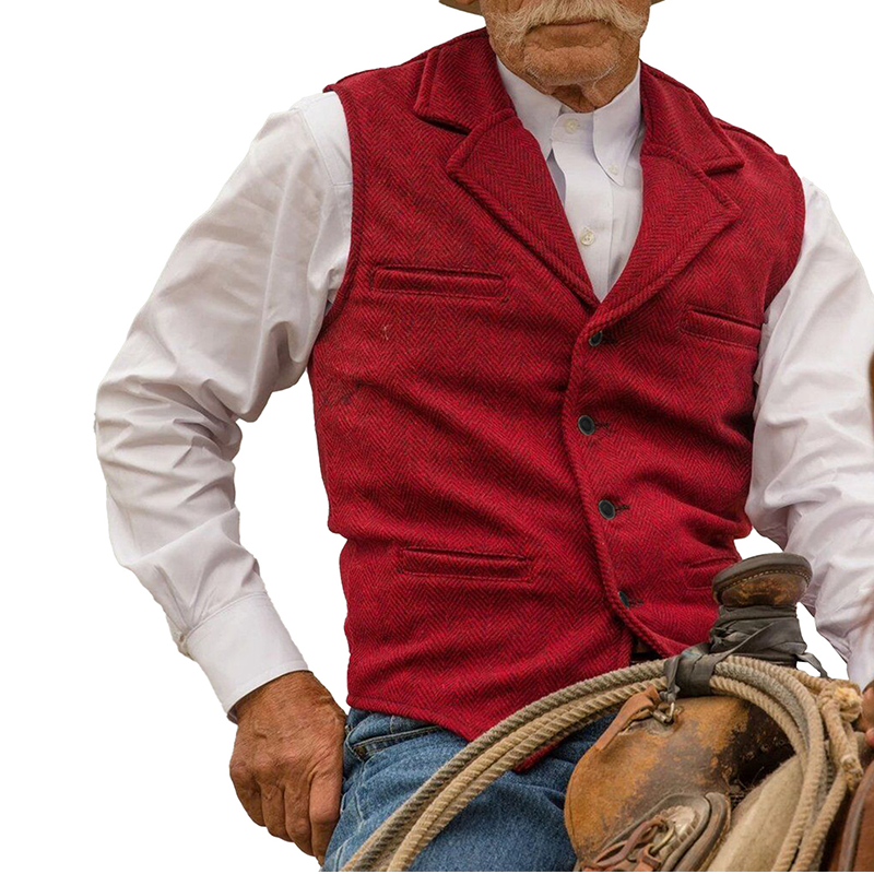 🔖 50 % DE RÉDUCTION ! 🔥 Gilet décontracté coupe slim pour homme 👕💥