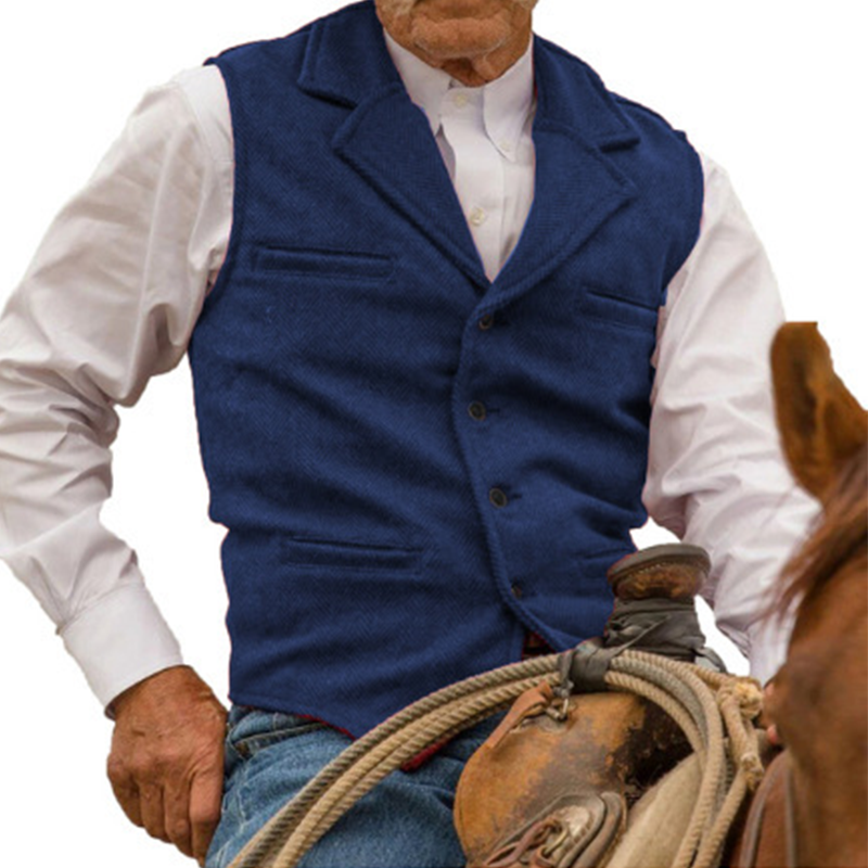 🔖 50 % DE RÉDUCTION ! 🔥 Gilet décontracté coupe slim pour homme 👕💥