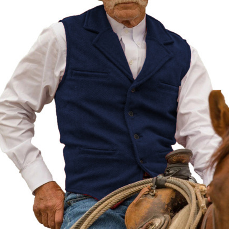 🔖 50 % DE RÉDUCTION ! 🔥 Gilet décontracté coupe slim pour homme 👕💥