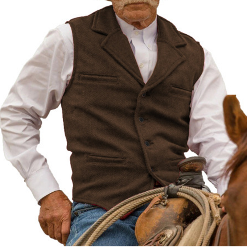 🔖 50 % DE RÉDUCTION ! 🔥 Gilet décontracté coupe slim pour homme 👕💥